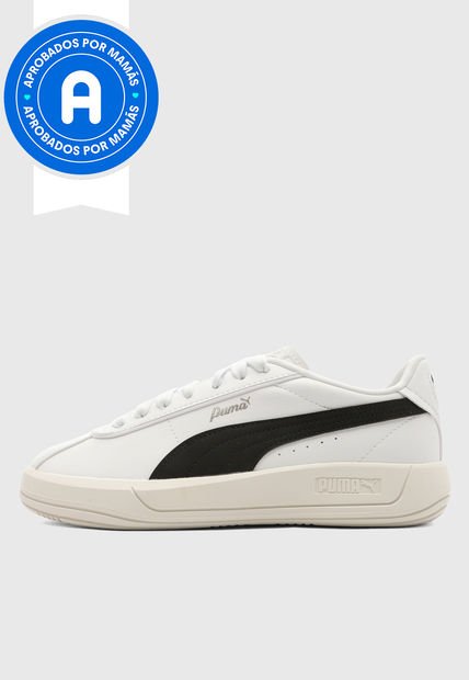 Tenis Lifestyle Blanco-Negro PUMA Club Klassika SL
