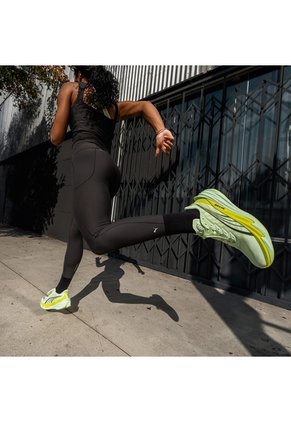 Tenis Deportivos Puma Originales Deviate Nitro 4 Verde Mujer