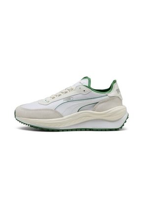 Tenis Deportivos Marca Puma Rider Elite Blanco/ Beige Hombre