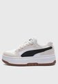 Tenis PUMA Rebound Femme Low SD Blanco de Puma