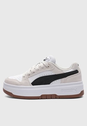 Tenis PUMA Rebound Femme Low SD Blanco