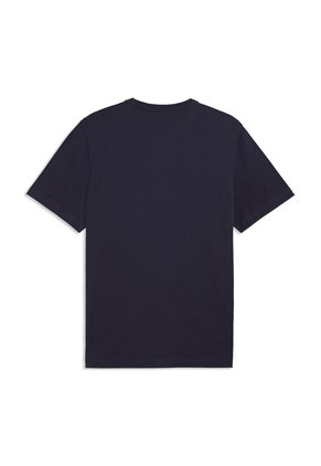 Camisa Deportiva Puma Original ClassGraphic Azul Para Hombre