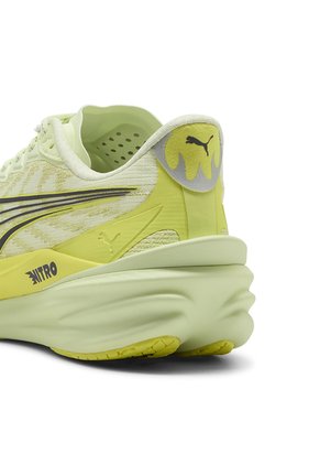 Tenis Deportivos Puma Originales Deviate Nitro 4 Verde Mujer