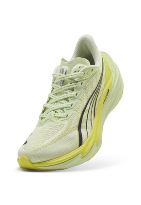 Tenis Deportivos Puma Originales Deviate Nitro 4 Verde Mujer