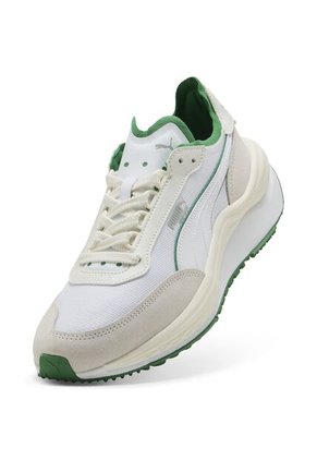 Tenis Deportivos Marca Puma Rider Elite Blanco/ Beige Hombre