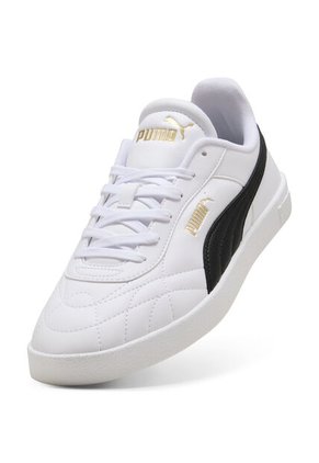 Tenis Deportivos Puma Originales Club II Blanco Para Hombre