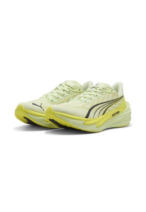 Tenis Deportivos Puma Originales Deviate Nitro 4 Verde Mujer