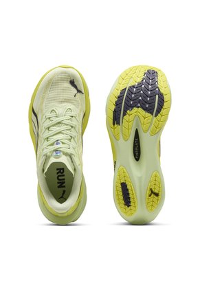 Tenis Deportivos Puma Originales Deviate Nitro 4 Verde Mujer