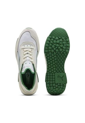 Tenis Deportivos Marca Puma Rider Elite Blanco/ Beige Hombre