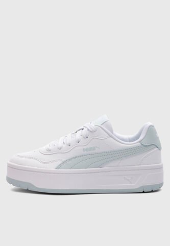 Tenis PUMA Court Lally Skye Blanco Puma
