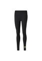 Leggings Puma Original Essential+ Metallic Negro Para Mujer de Puma