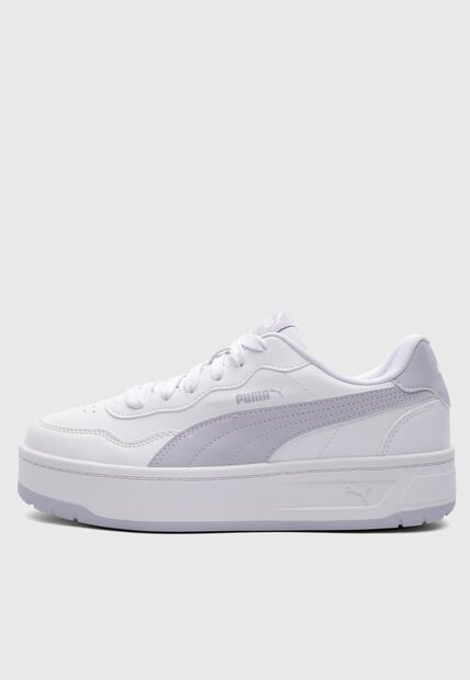 Tenis PUMA Court Lally Skye Blanco