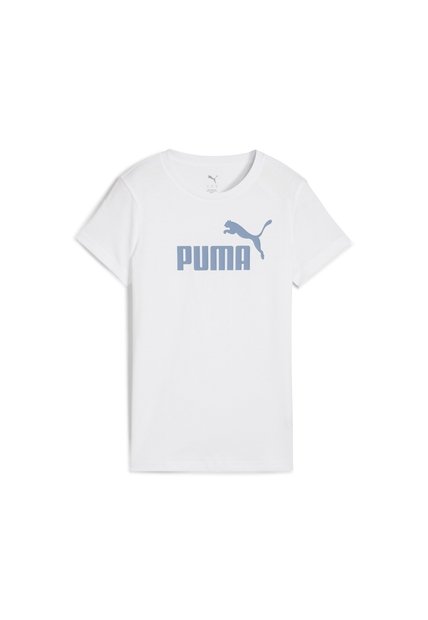 Camisa Deportiva Puma Original Ess No. 1 Logo Blanco Mujer