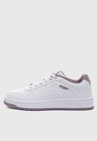 Tenis PUMA Court Classy Blanco Puma