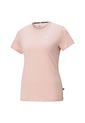 Camisa Tshirt Original Marca Puma Ess Small Logo Rosa Mujer de Puma