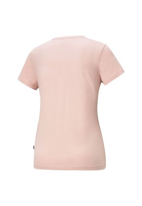 Camisa Tshirt Original Marca Puma Ess Small Logo Rosa Mujer