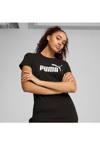 Camisa Deportiva Puma Original Ess No1 Logo Negro Mujer Puma