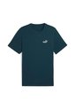 Camisa Deportiva Puma Ess Small No. 1 Logo Verde Hombre de Puma