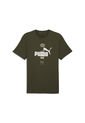 Camisa Tshirt Marca Puma Original Power Tee Verde Hombre de Puma