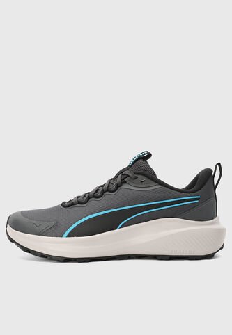 Tenis PUMA Skyrocket Lite Trail Gris Puma