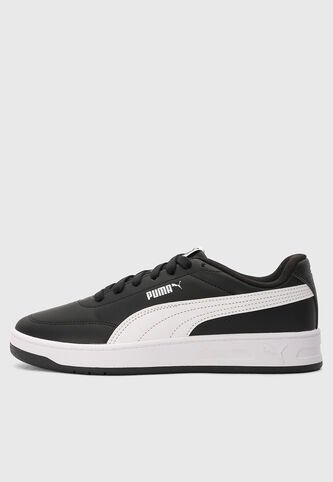 Tenis PUMA Court Classic Clean Negro Puma