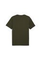 Camisa Tshirt Marca Puma Original Power Tee Verde Hombre de Puma