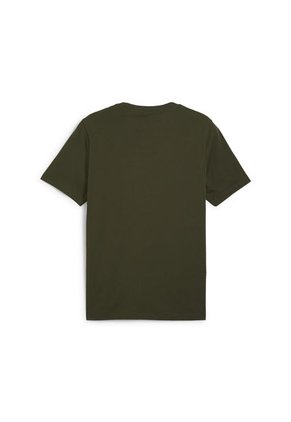 Camisa Tshirt Marca Puma Original Power Tee Verde Hombre