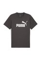 Camisa Deportiva Puma Original Ess No1 Logo Gris Hombre de Puma