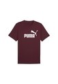 Camisa Deportiva MarcaPuma Original Ess No1 Logo Rojo Hombre de Puma