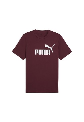 Camisa Deportiva MarcaPuma Original Ess No1 Logo Rojo Hombre Puma