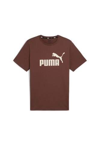 Camisa Tshirt Marca Puma Original Café Hombre Ess Logo Tee Puma