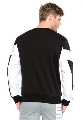 Buzo Negro Puma Rebel Crew
