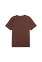 Camisa Tshirt Marca Puma Original Café Hombre Ess Logo Tee de Puma