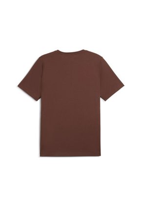 Camisa Tshirt Marca Puma Original Café Hombre Ess Logo Tee