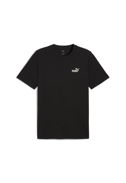 Camisa Deportiva Marca Puma Original Ess 2 Negro Hombre