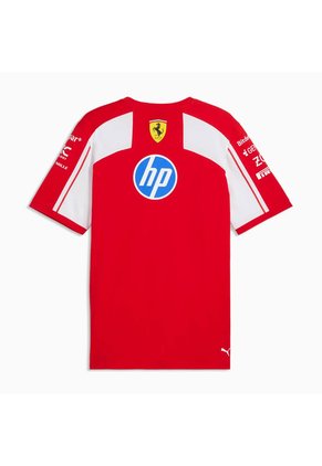 Camisa Deportiva Puma Originales Ferrari HP Rojo Para Hombre