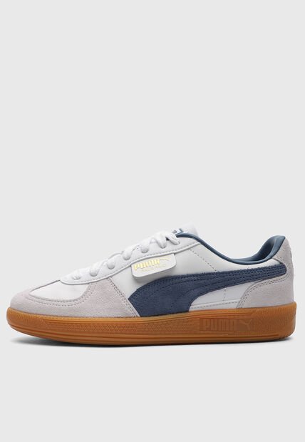 Tenis PUMA Palermo Leather Blanco