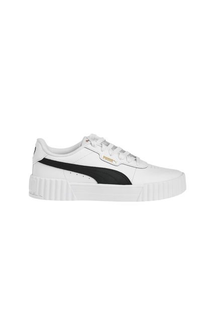 PUMA TENIS CARINA 3.0 LIFE STYLE DAMA BLANCO 