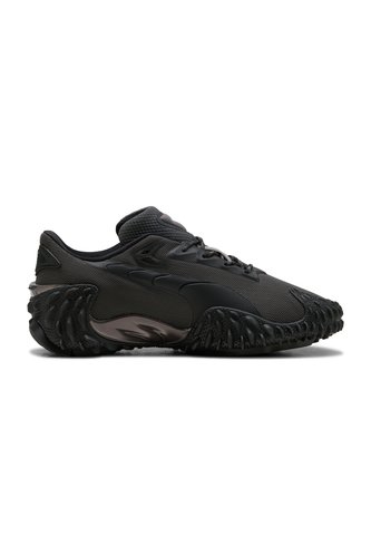 Tenis Deportivo Puma Original Mostro X Dots Gris Para Hombre Puma