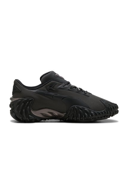 Tenis Deportivo Puma Original Mostro X Dots Gris Para Hombre