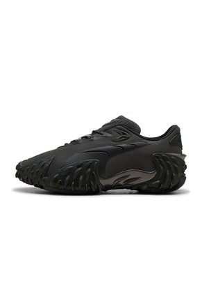 Tenis Deportivo Puma Original Mostro X Dots Gris Para Hombre
