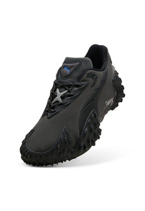 Tenis Deportivo Puma Original Mostro X Dots Gris Para Hombre