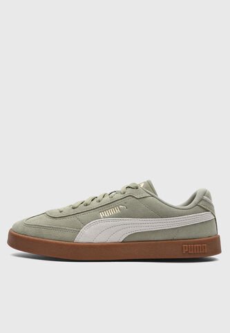 Tenis PUMA Club II Era Verde Oliva Puma