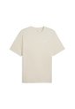 Camisa Deportiva Puma Original Ess Relaxed No 1 Beige Hombre de Puma