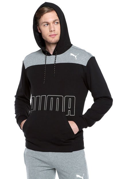Buzo Negro Puma - Comprá Ahora | Dafiti Argentina