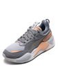 Tenis Lifestyle Gris-Rosa Puma Rs-X Reinvent -Wns de Puma