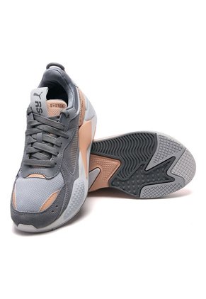Tenis Lifestyle Gris-Rosa Puma Rs-X Reinvent -Wns
