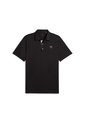 Camisa Tipo Polo Puma Original Pure 2.0 Lc Negro Hombre de Puma