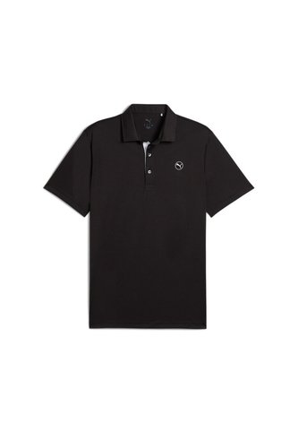 Camisa Tipo Polo Puma Original Pure 2.0 Lc Negro Hombre Puma