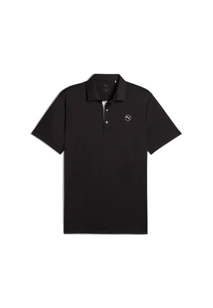 Camisa Tipo Polo Puma Original Pure 2.0 Lc Negro Hombre